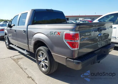 2014 Ford F-150 Stx из США, поврежденный, VIN 1FTFW1CF7EKF18570